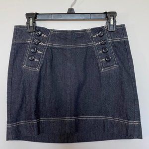 Gap Denim Mini Skirt Size 2